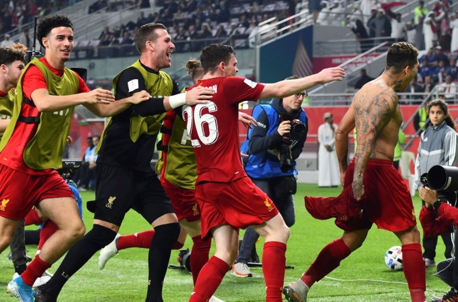 Mundial de Clubes: Liverpool le ganó a Flamengo y gritó campeón