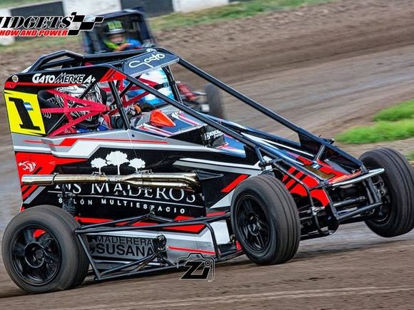 Fernando Merke se quedó con la segunda del Midgets Show and Power