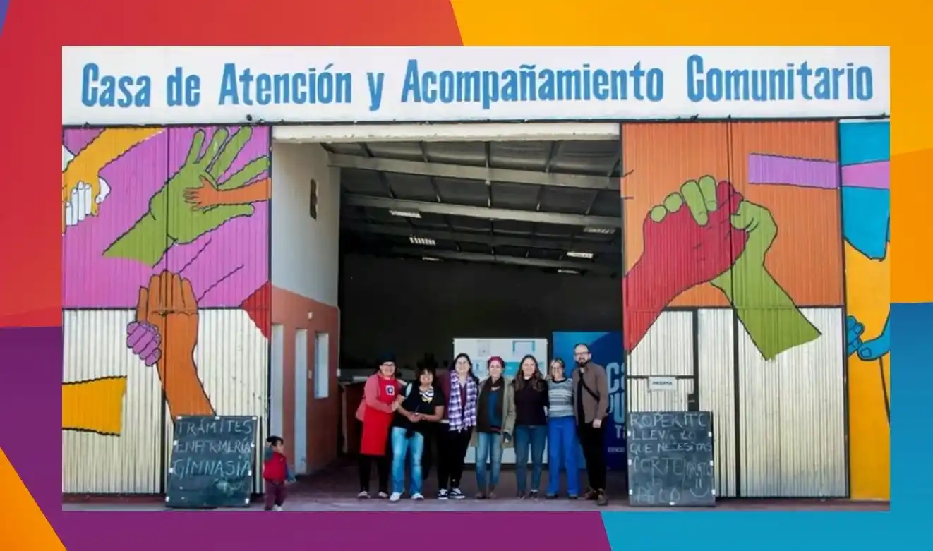 "Casa Pueblo" cumplió un año de trabajo ayudando en casos de consumos problemáticos