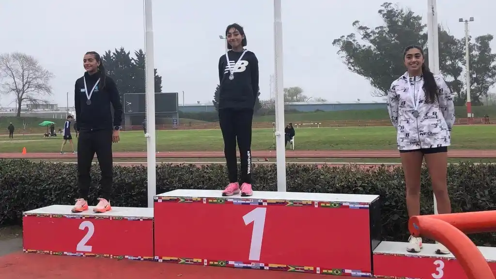 El Provincial U20, en medio de la lluvia, dejó tres récords de campeonato