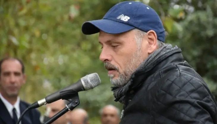 El secretario general de LA BANCARIA y de la CGT en Necochea, Demián Ledesma