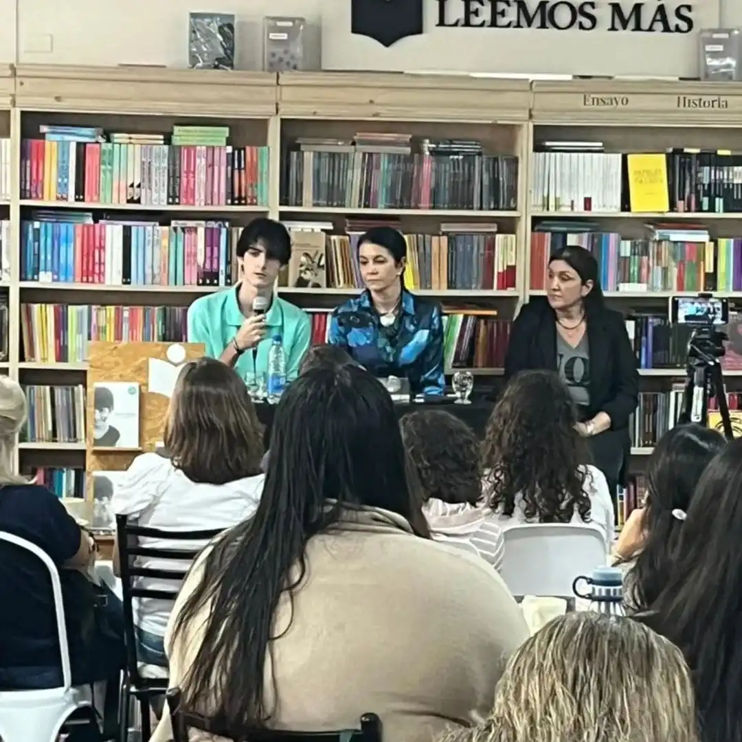 Matías Peralta Proske y su madre compartieron su historia.