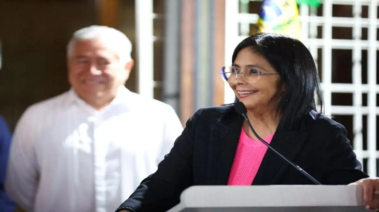 Venezuela se convertirá en un importante exportador de gas, asegura Delcy Rodríguez