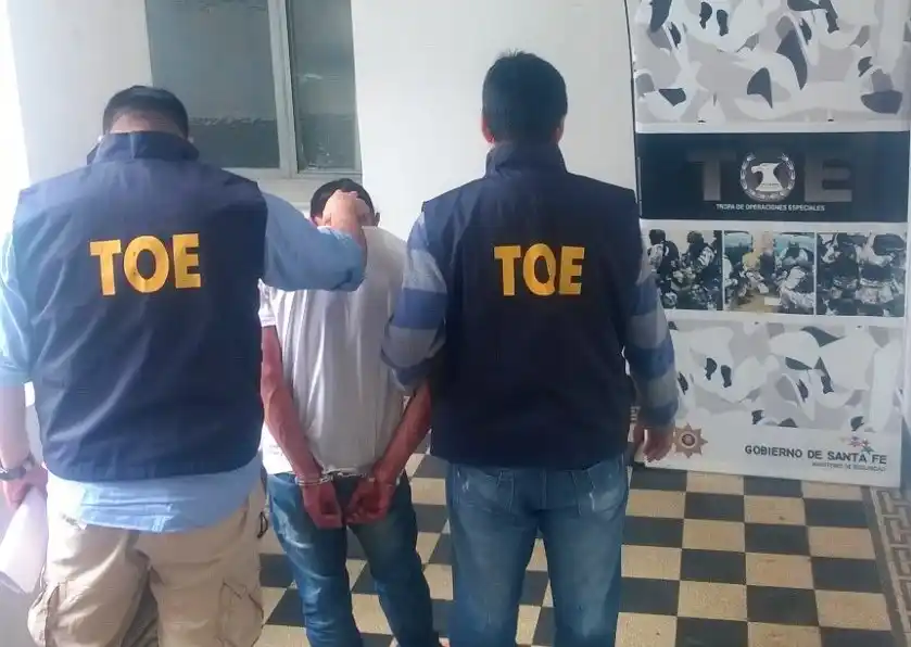 Detenido por más de diez delitos