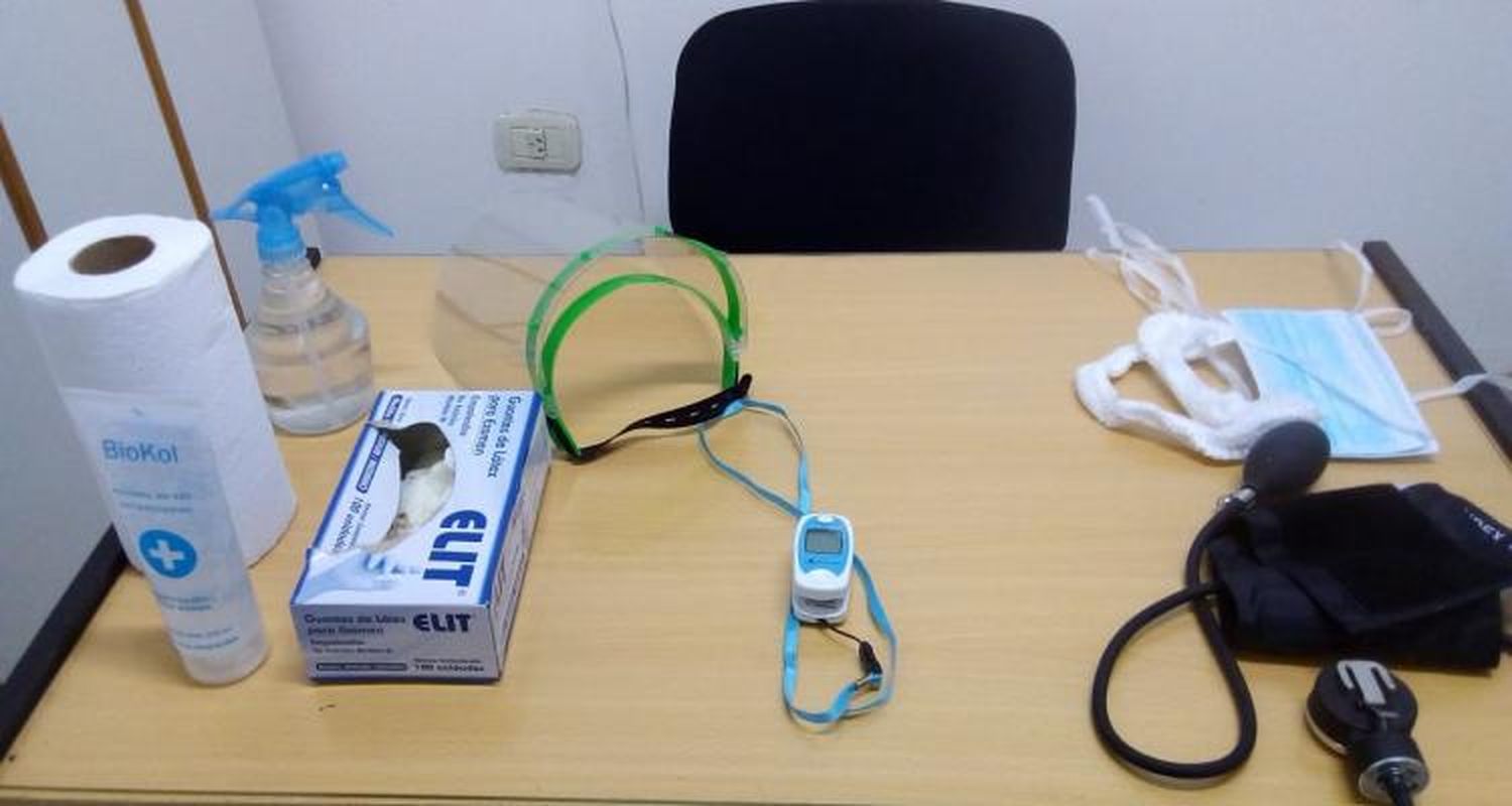 Coronavirus: restringen la atención del laboratorio del Hospital para urgencias y pacientes internados
