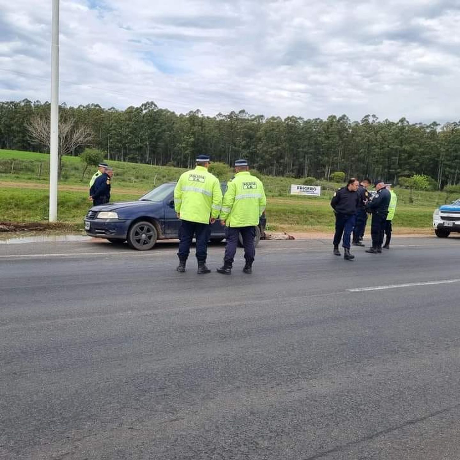 Recuperaron un automóvil que había sido robado de un establecimiento agropecuario