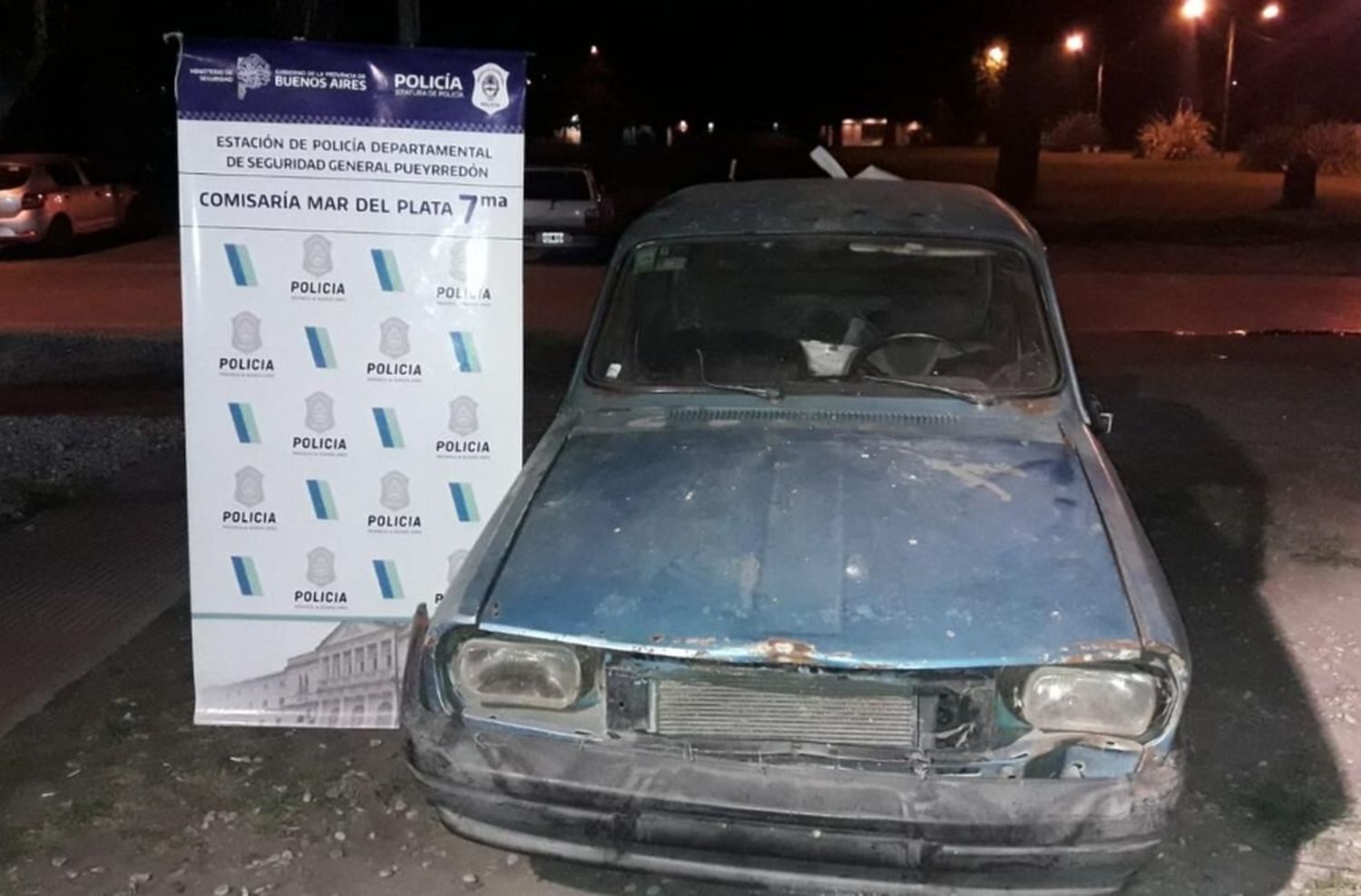 A Batán por el robo de 50 metros de cable