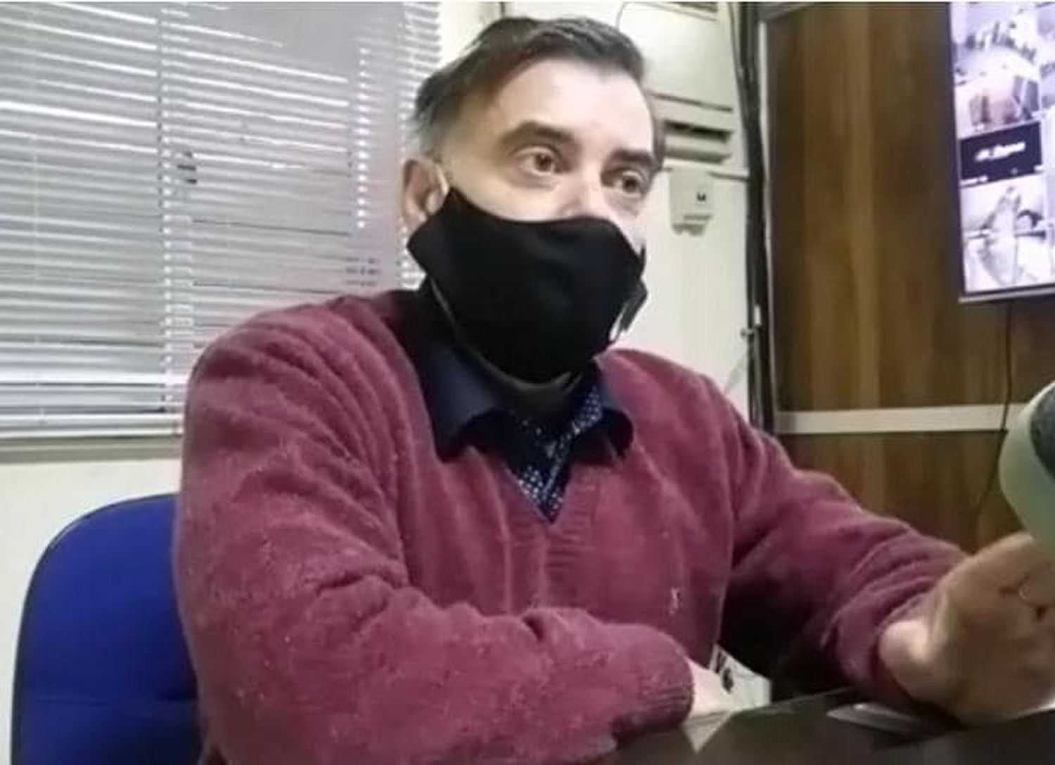 Ascúa lamentó la falta de compromiso de algunos profesionales e instituciones