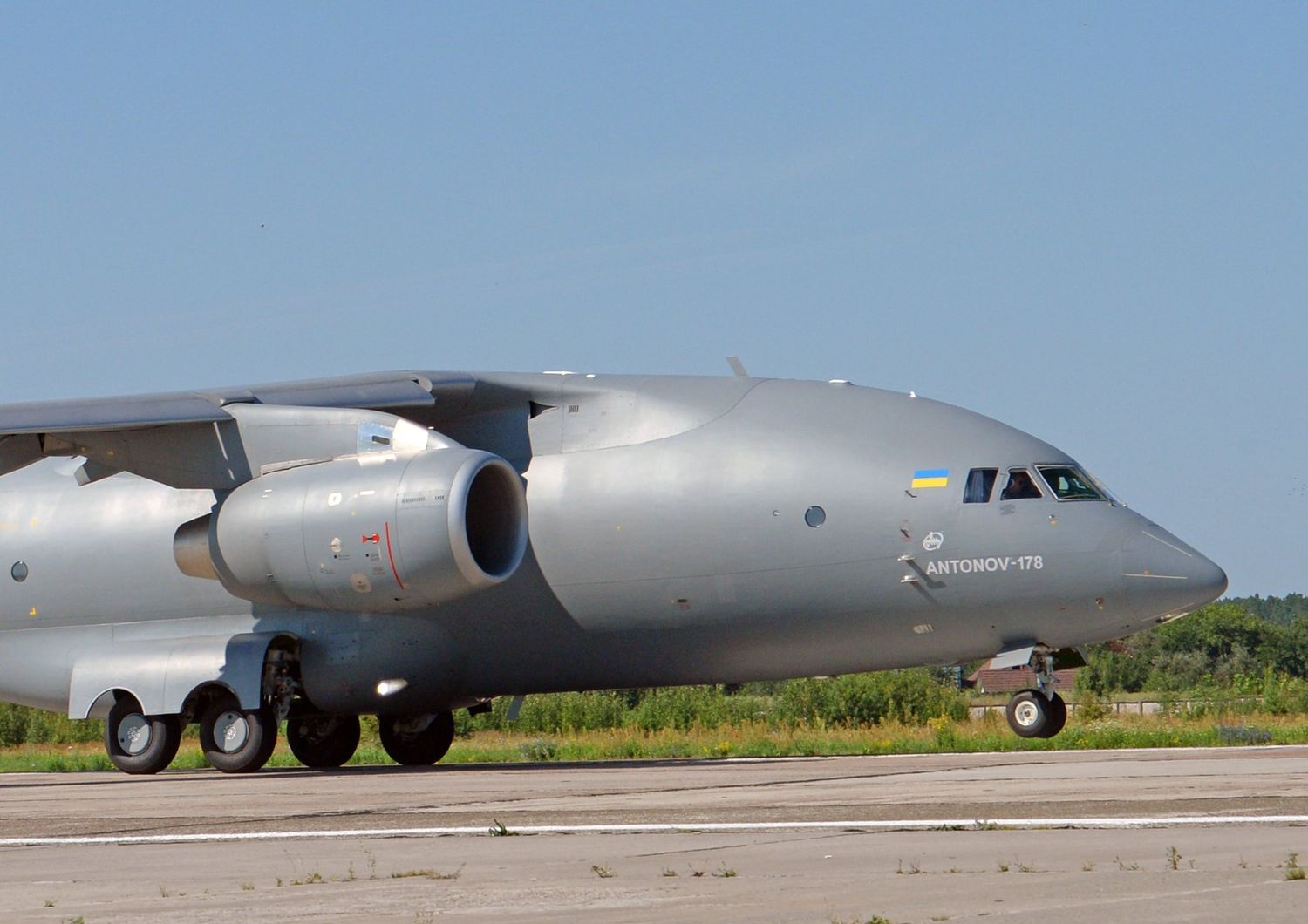 Antonov ensambló el primer An-178 sin componentes rusos