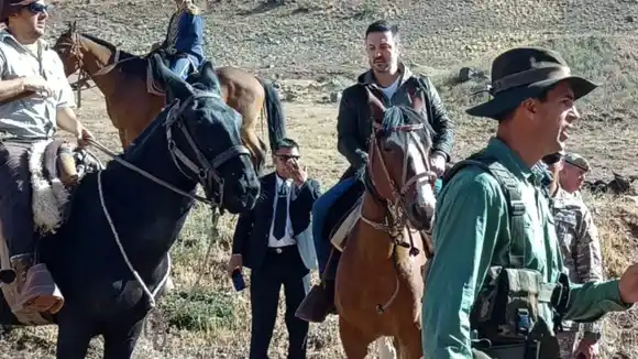 “Culminamos un cruce de los Andes de una manera maravillosa”, señalaron desde la organización