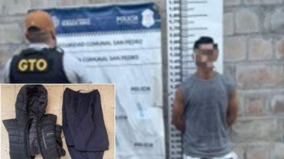 Allanamiento: un detenido con secuestro de prendas de vestir y un arma blanca