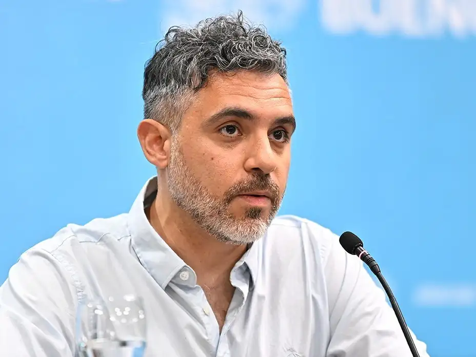 "Los de arriba pagan menos, los de abajo más, y las provincias reciben cada vez menos”, explicó el titular de ARBA.