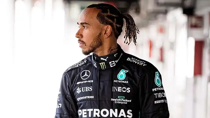 El británico Lewis Hamilton