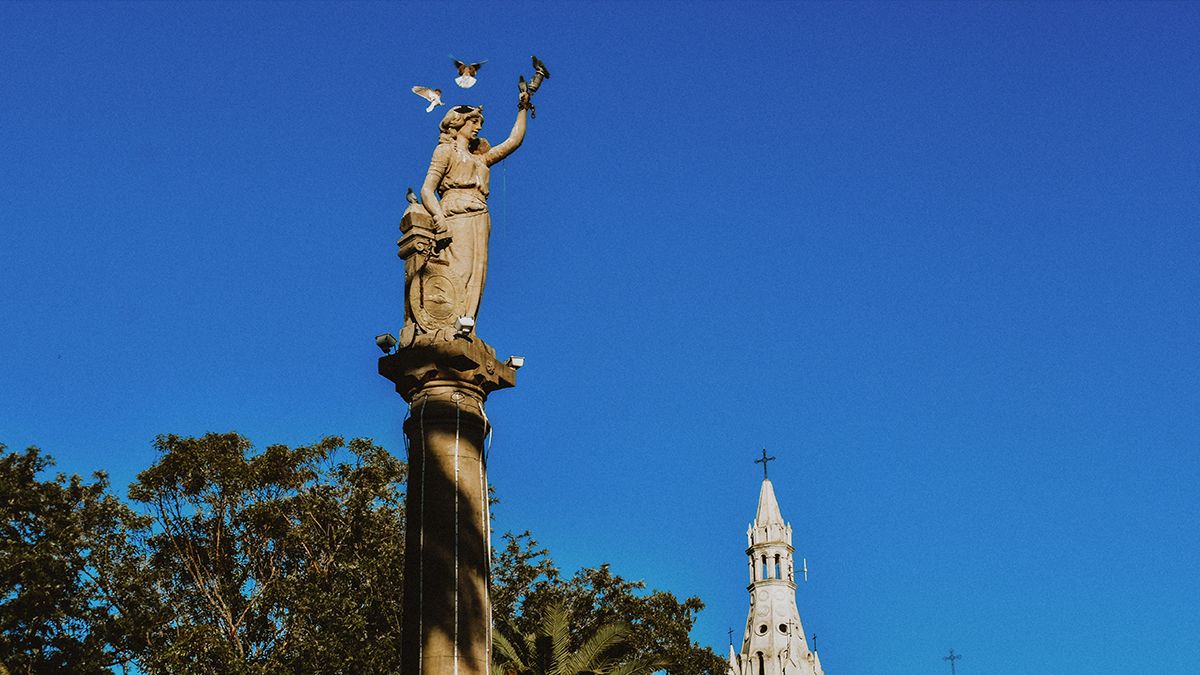 Semana fresca y sin lluvias en Gualeguay