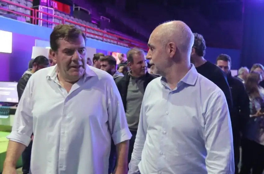 Larreta en Mar del Plata: “Provincia fue un desastre en la seguridad y abandonó a las escuelas"