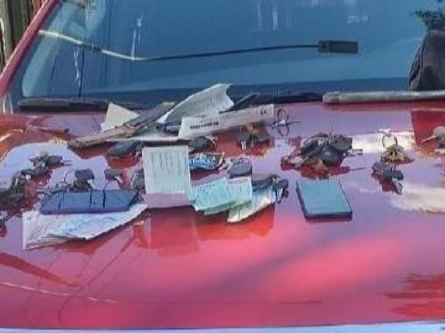 Evitaron un control, intentaron sobornar a los policías y fueron detenidos