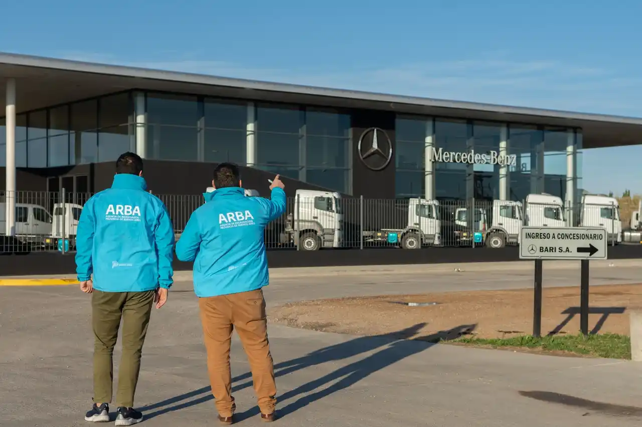 Fiscalización inspectores ARBA - 2