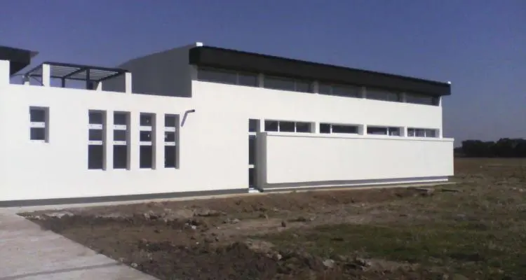 Municipio difundió avances en la obra de la Agropecuaria y Cajide cuestionó a Guacone