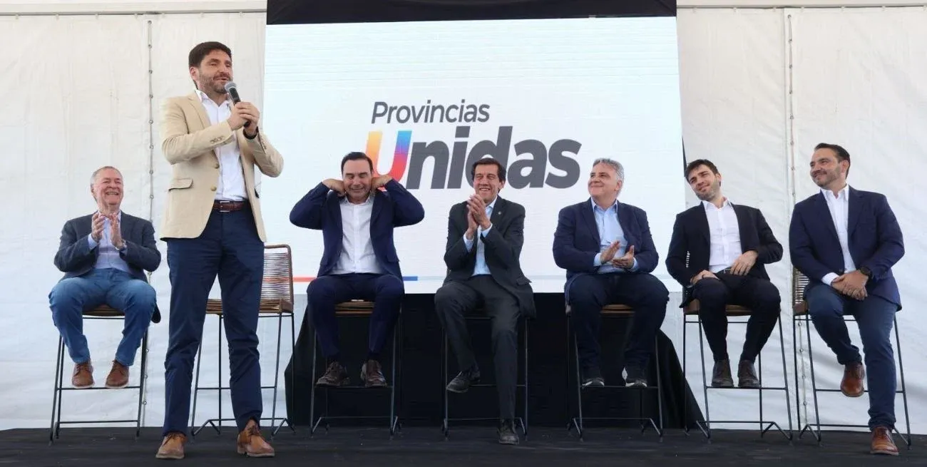 En Jujuy Provincias Unidas se diferenció de La Libertad Avanza y del kirchnerismo