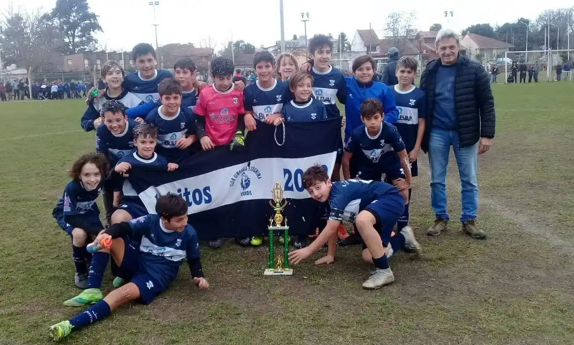 La URD definió el Apertura en las categorías más chicas