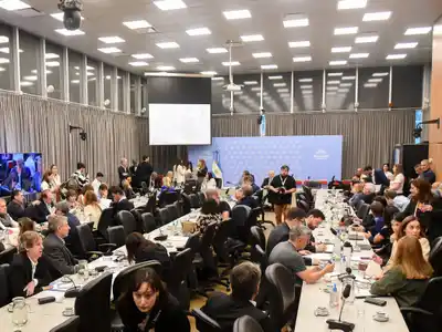 La comisión de Presupuesto emitió el dictamen.