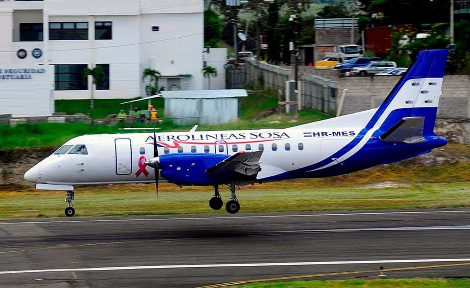 Aerolíneas SOSA suma una nueva aeronave a su flota