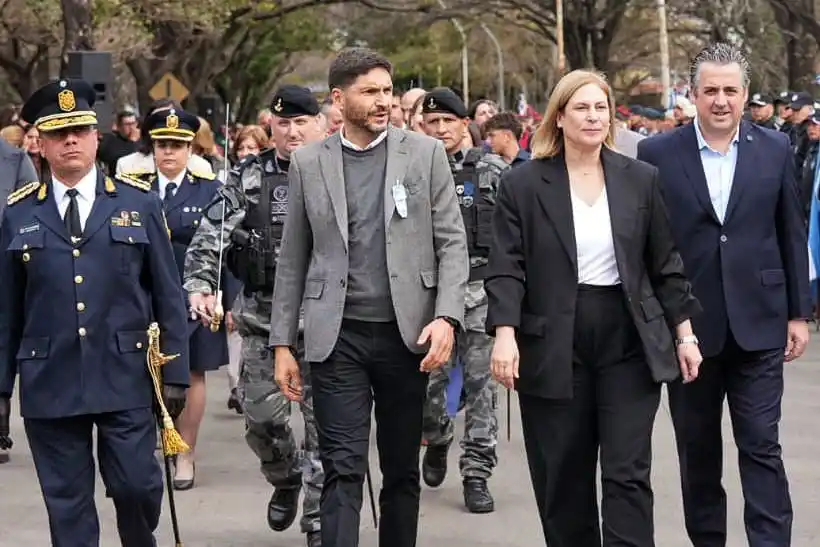 161° aniversario de la Policía de la Provincia
