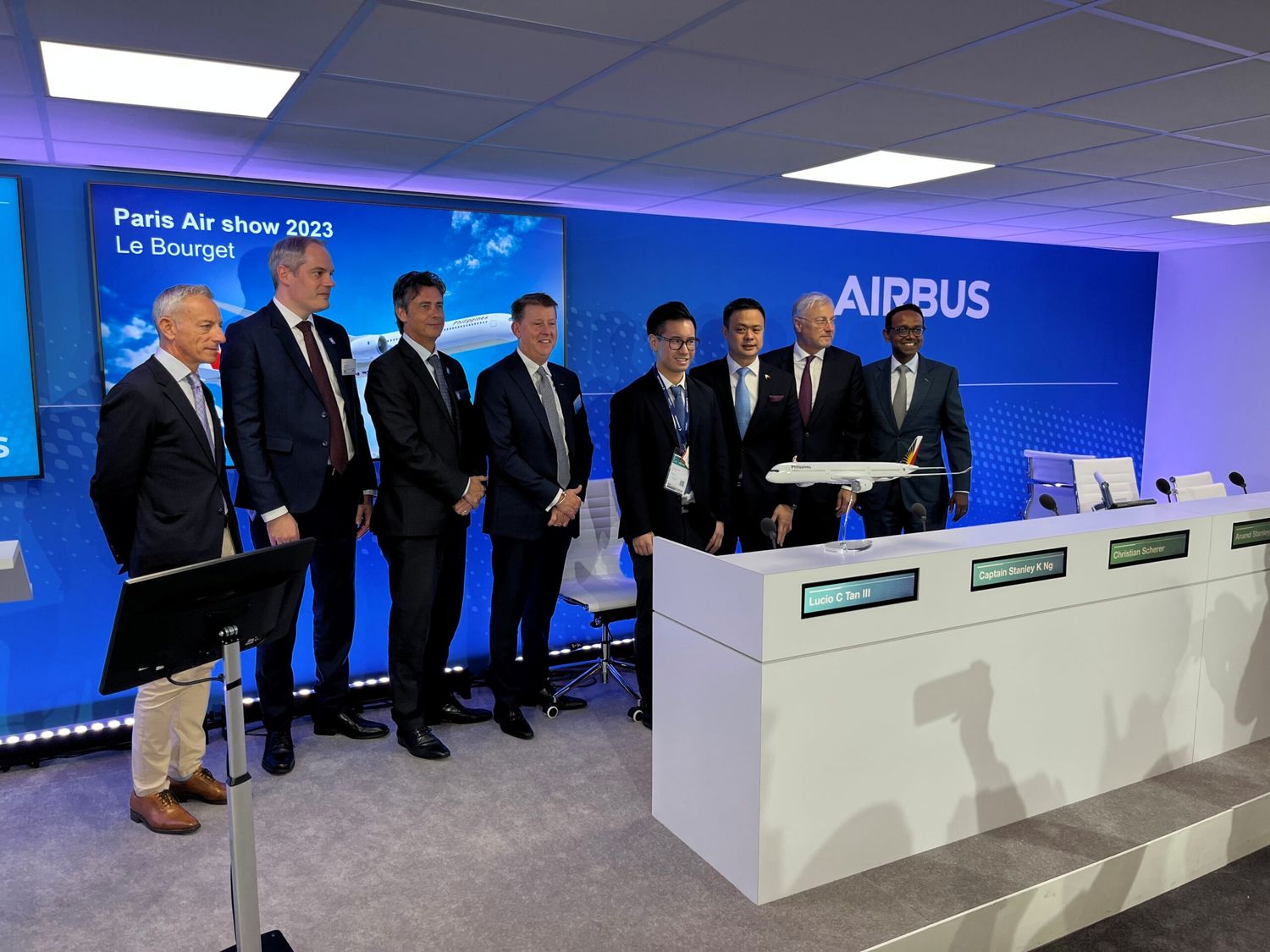 Paris Air Show 2023: Philippine Airlines confirma su pedido por A350-1000