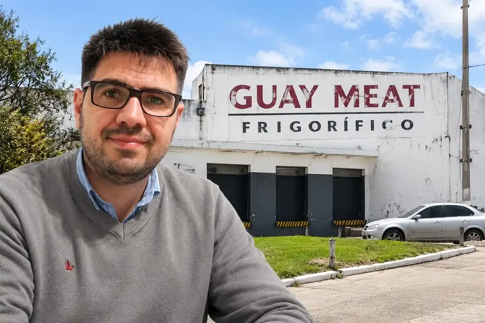 Escobar sobre la denuncia que le hizo Guay Meat: “Se tienen que hacer cargo de sus errores”