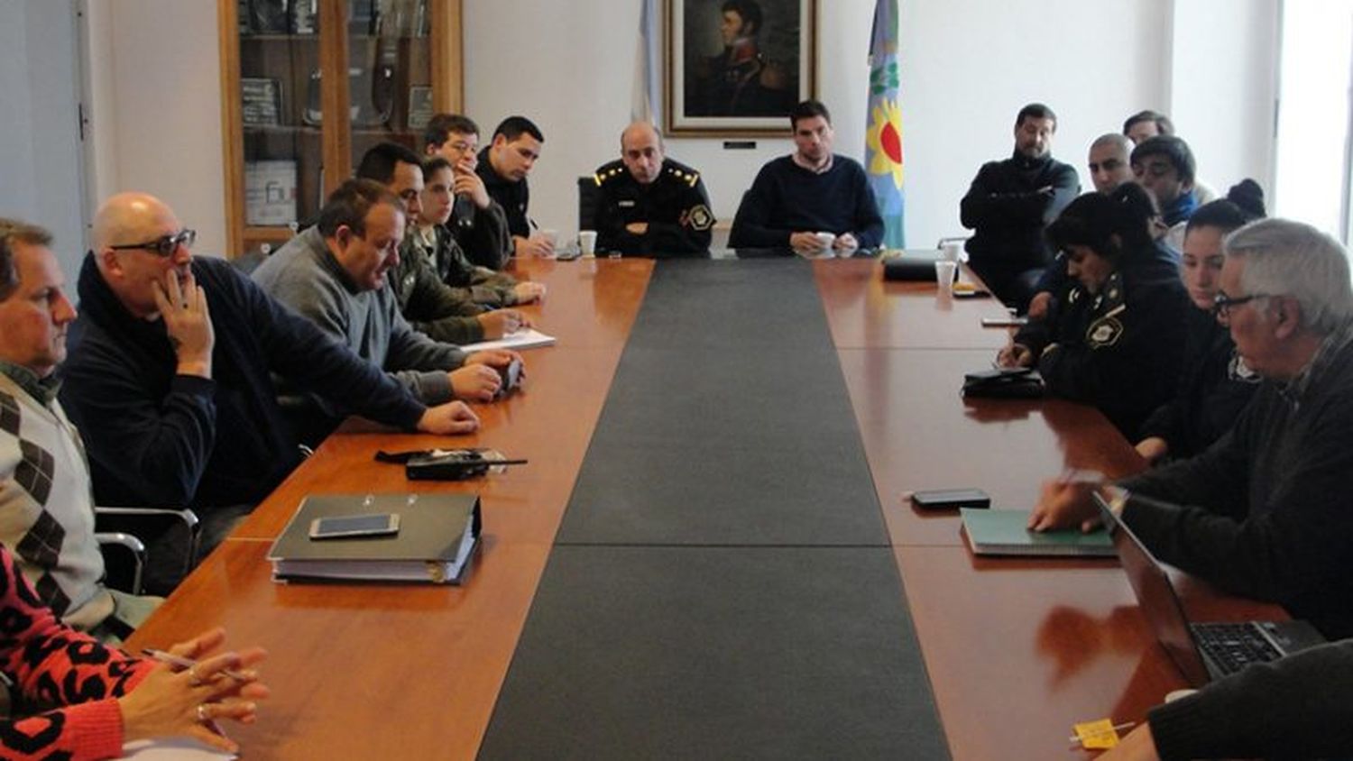 BALCARCE: Avanzan en la implementación del botón antipánico