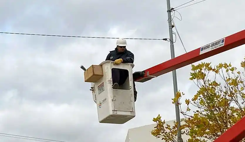 Recambio de luminarias