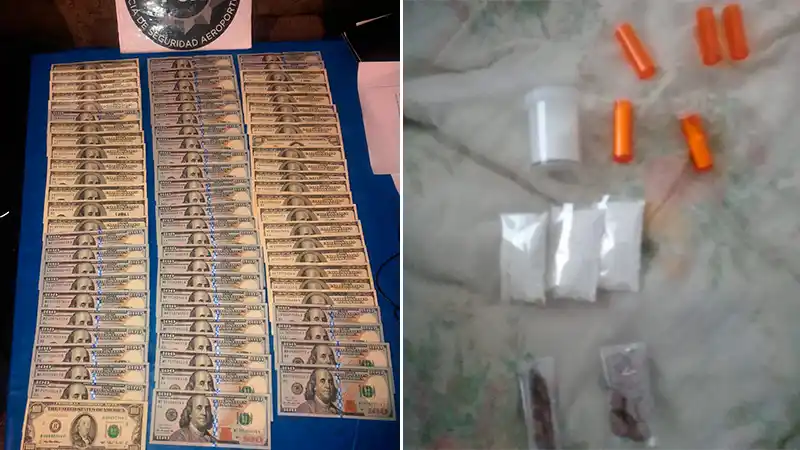 Interceptaron 20 litros de éxtasis que intentaban despachar hacia Argentina