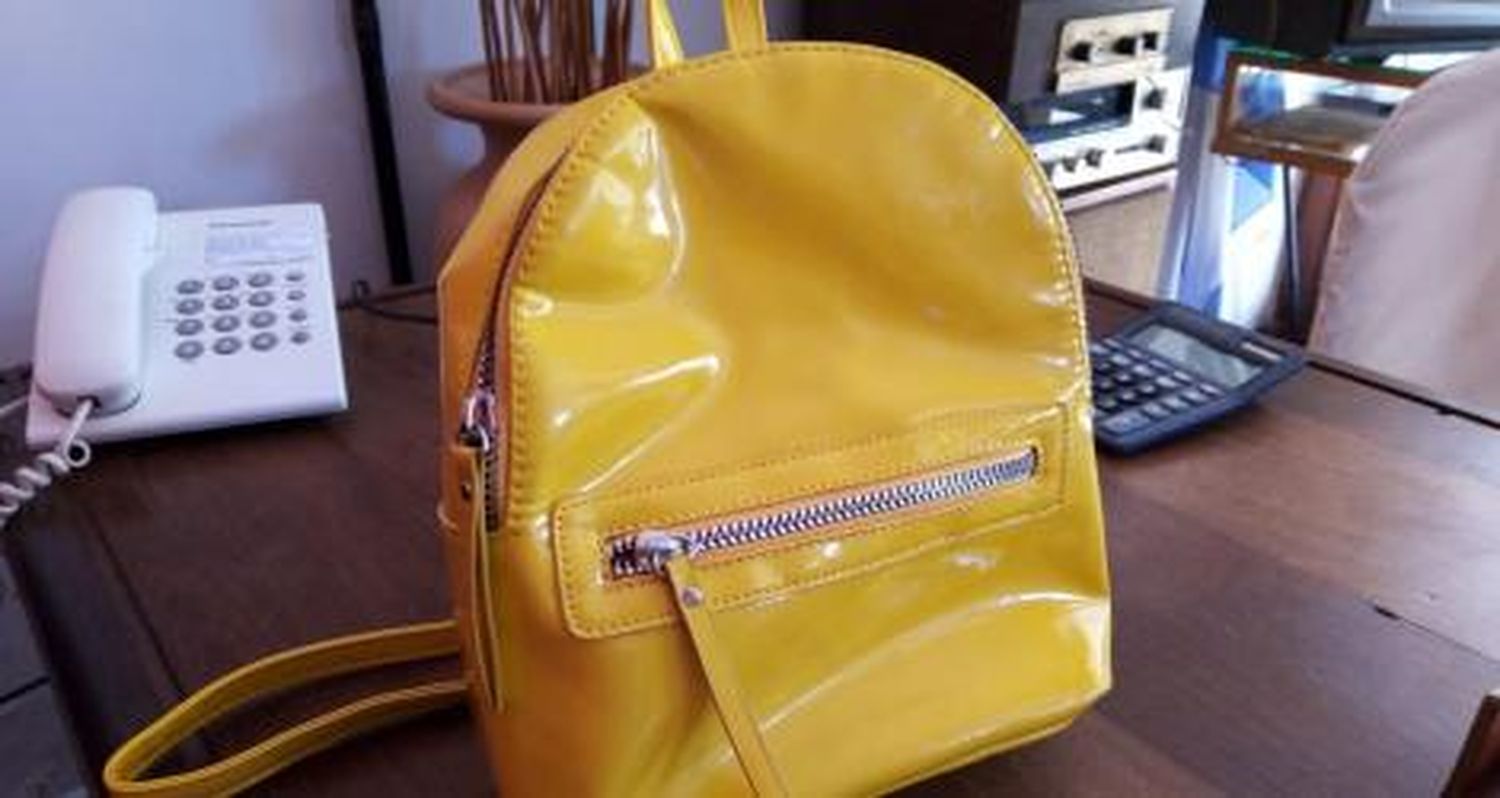 Mochila encontrada