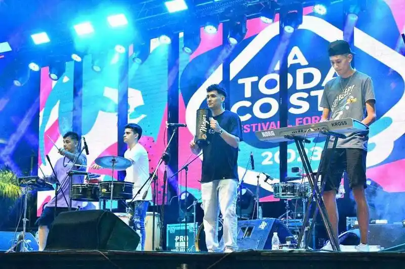 Más de 120000 personas disfrutaron de las tres
jornadas del megaevento A toda costa 2023