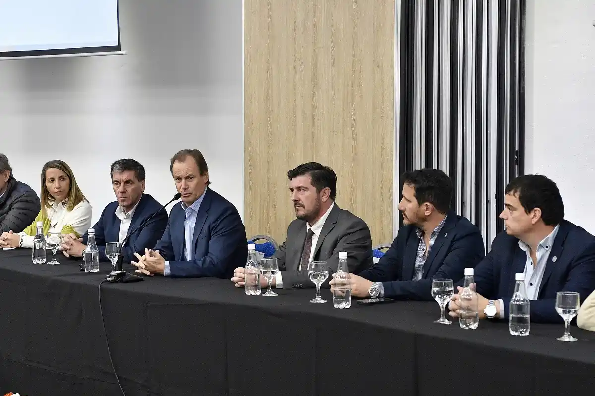 El gobernador ratificó el compromiso de su gestión con el ambiente sustentable