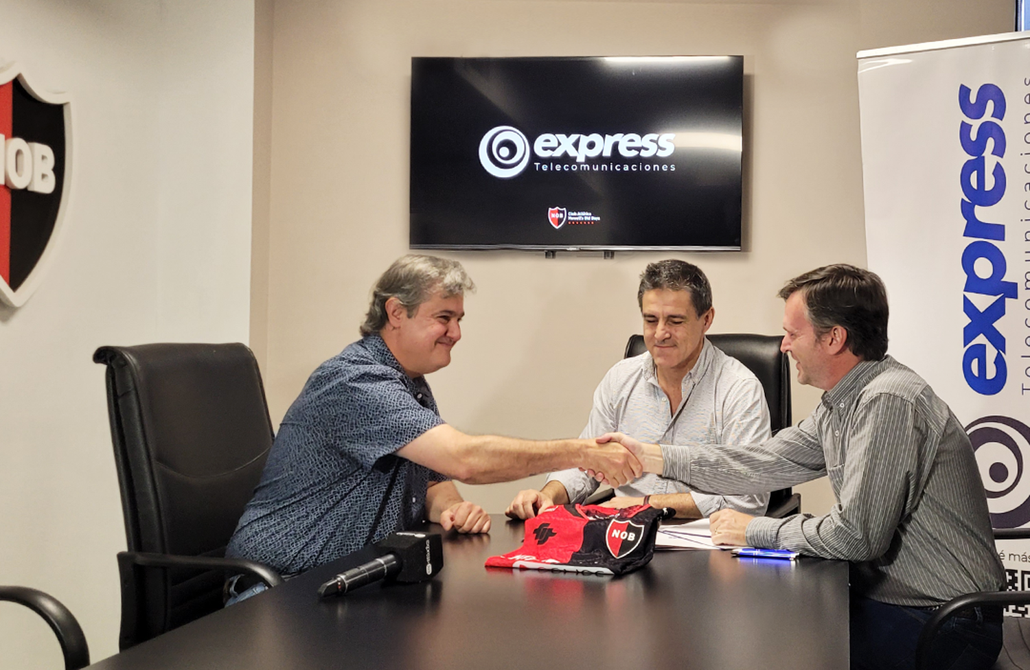 Express Telecomunicaciones y Newell's Old Boys: una alianza colosal