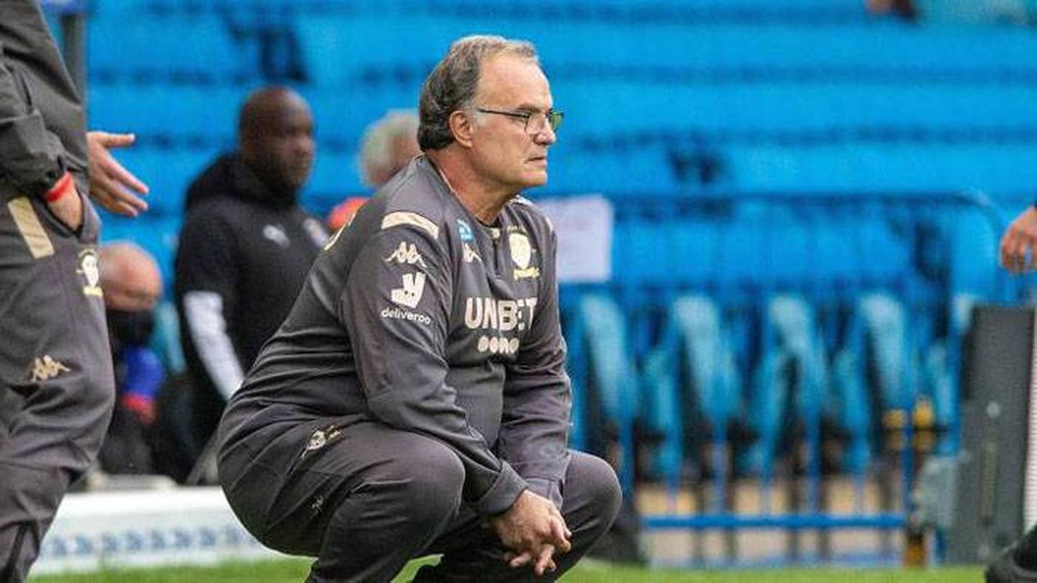 Bielsa: �SEsto no se disfruta. El único paso que se celebra es el definitivo, en caso de que se consiga⬝