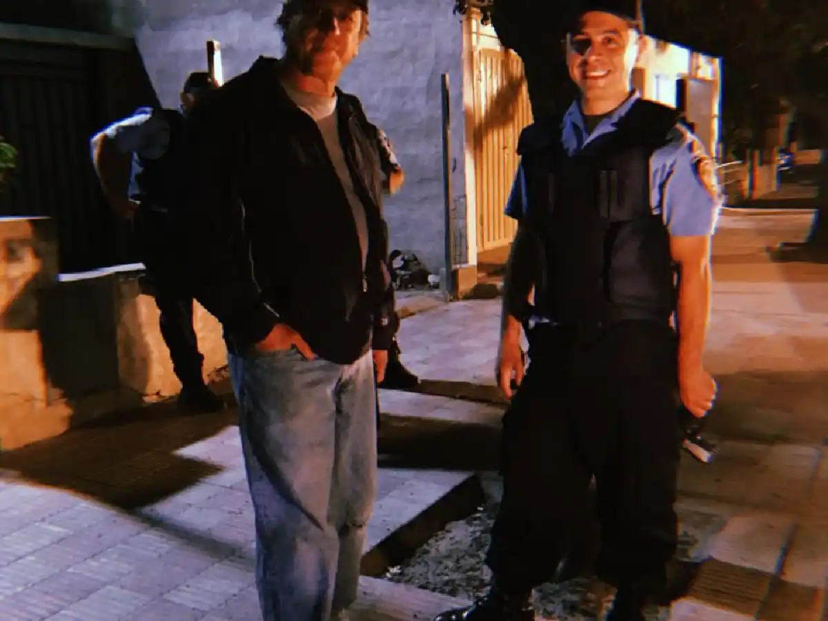 Fernando Listello: el sanfrancisqueño en la piel  el policía que acorraló a Sajen