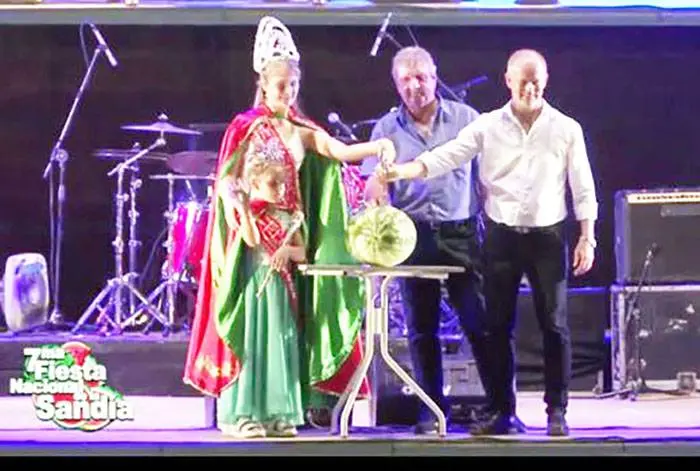 La Fiesta Nacional de la Sandía tiene  nueva reina y es María José Beluzzo