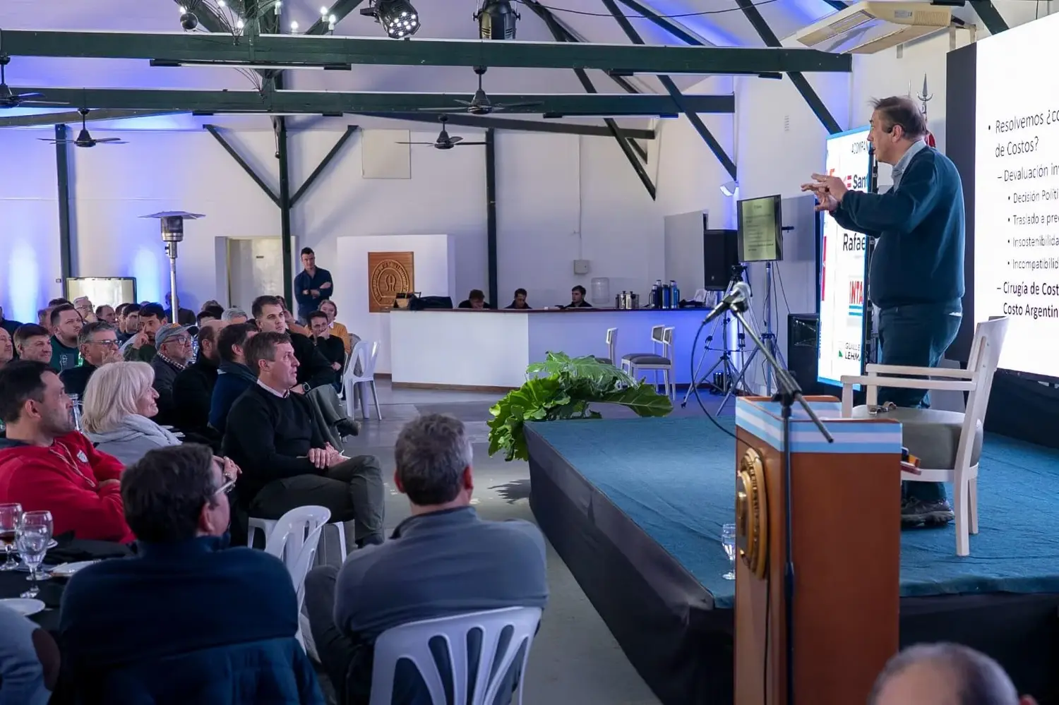 El seminario "SIL 2026" reunirá en Rafaela a toda la cadena láctea para debatir el futuro de la lechería