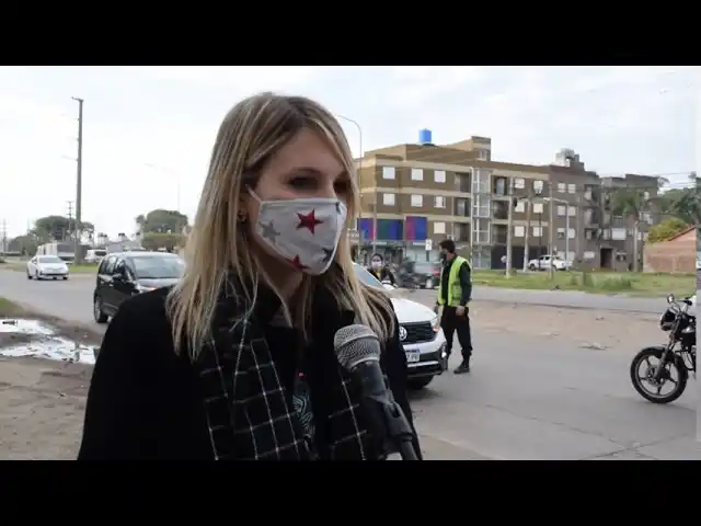 Refuerzan controles en el acceso a Santa Fe por Monte Vera