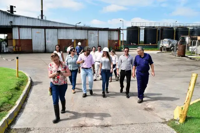 Constataron que Soluciones Ambientales está cumpliendo con el plan de emergencia ante la crecida