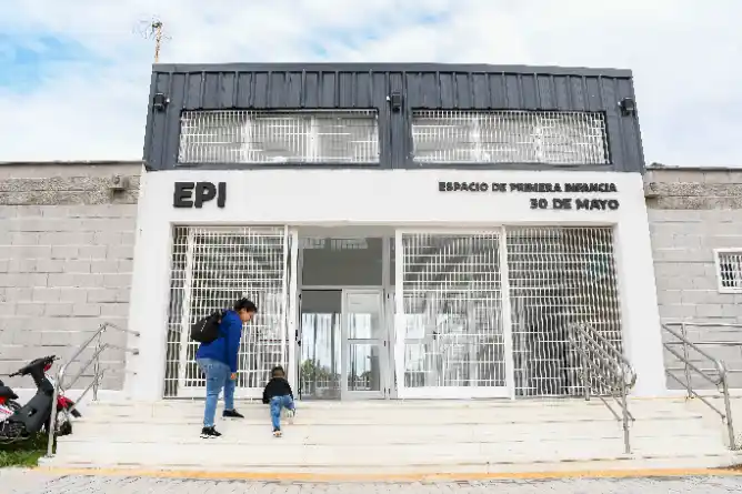 Abren las inscripciones 2026 al Espacio de Primera Infancia 30 de Mayo