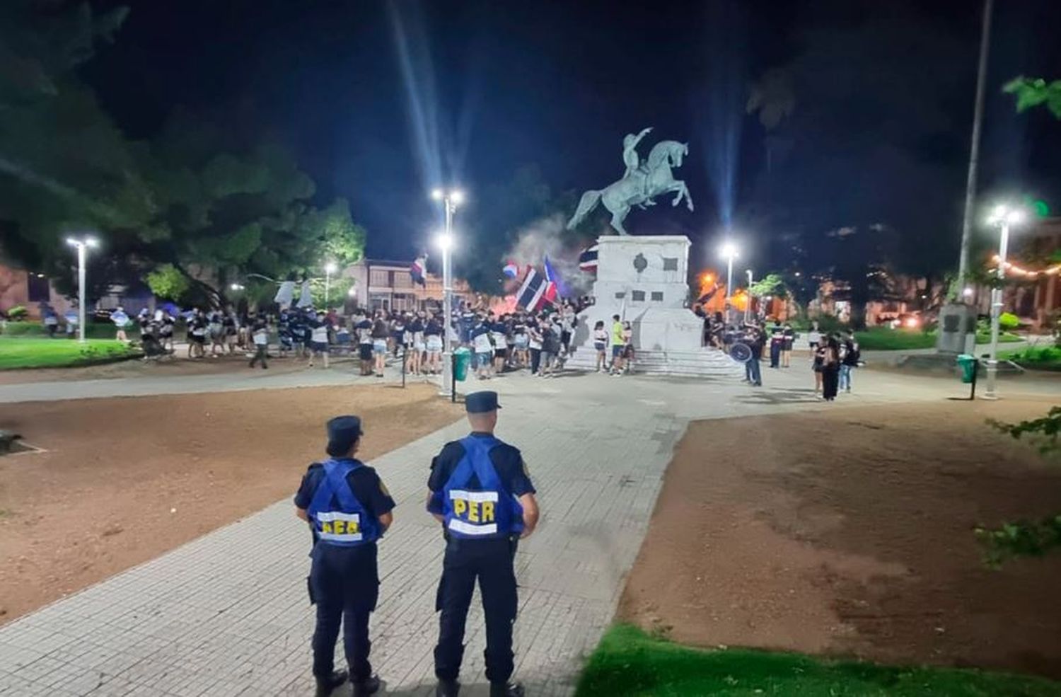 Le explotó un mortero a un estudiante en el UPD y debieron amputarle la mano