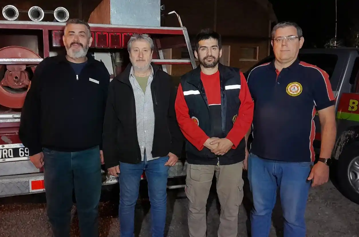 Bomberos Voluntarios de Libertador San Martín abre convocatoria para nuevos aspirantes