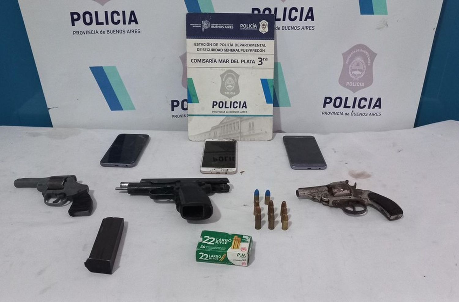 Detienen a cuatro hombres tras reiterados enfrentamientos en El Progreso