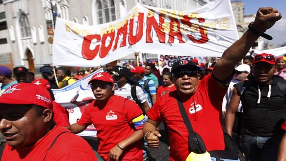 NOS MAREAN con el diálogo y por la espalda impulsan el Estado Comunal