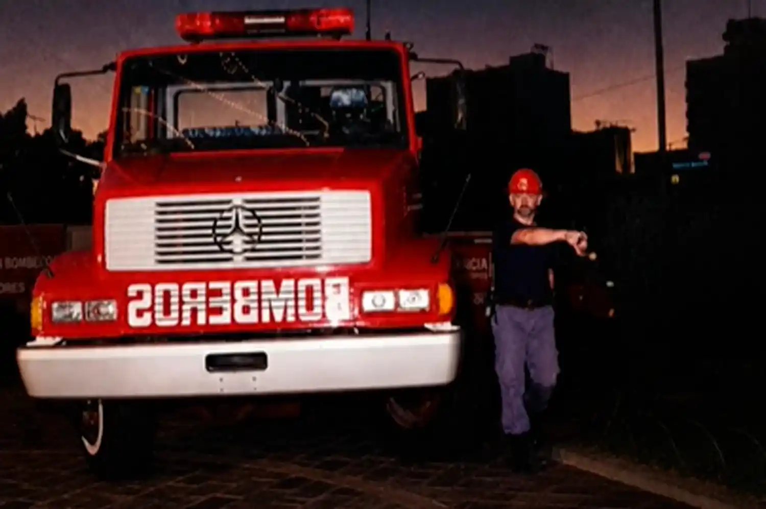 Profundo pesar por el fallecimiento de un exjefe de Bomberos Zapadores de Rafaela