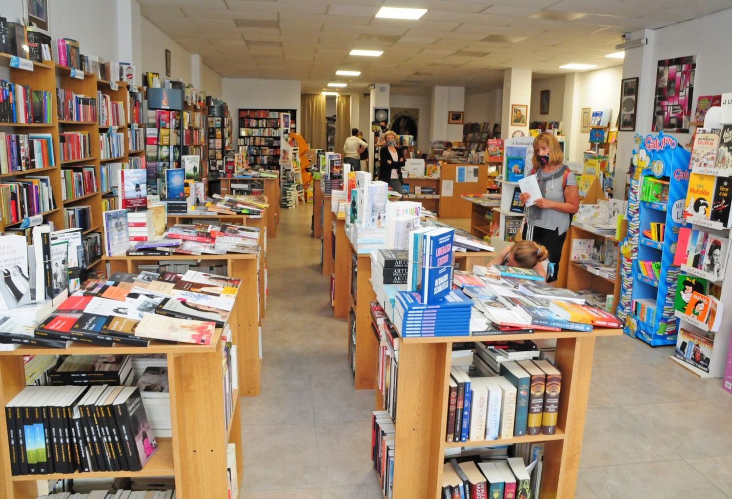 Los libros de texto, un componente indispensable para volver a las clases