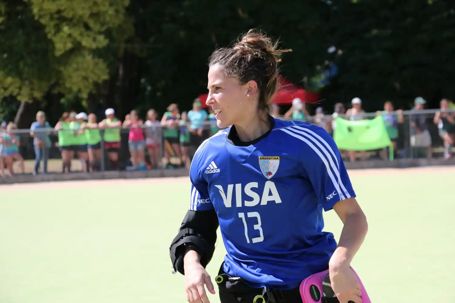 Los recuerdos y las inéditas anécdotas de Laura Aladro, una Leona tandilense